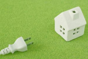 春雷・落雷と電源　