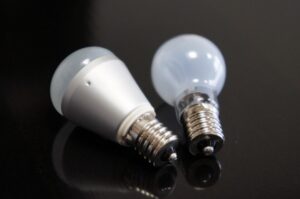 LED照明でエコライフ
