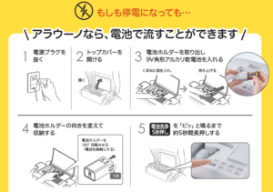 もしもに備えるトイレ「アラウーノ」