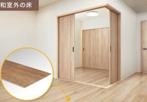 和室→洋室化リフォームをより手軽に、スピーディに