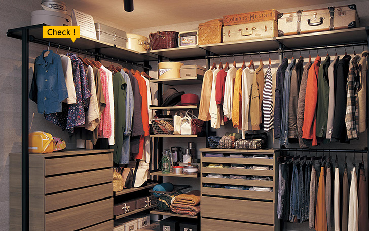 衣替えをラクにしてくれる収納づくり